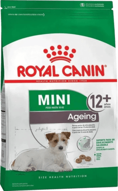 Royal Canin Perro Mini Ageing +12 3 Kg