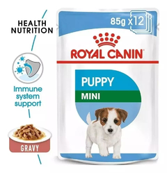 Royal Canin Mini Puppy Alimento Humedo 12 x 85Gr - comprar online