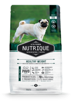 Nutrique Healthy Weight Dog 3 kg Perro Light