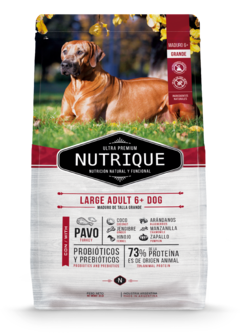 Nutrique Large Adult 6+ Dog 15 kg