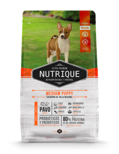 Nutrique Medium Puppy 3 Kg