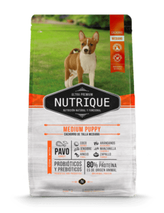 Nutrique Medium Puppy 12 Kg