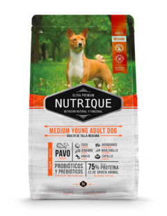 Nutrique Medium Young Adult Dog 3 Kg