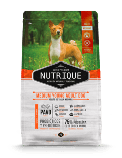 Nutrique Medium Young Adult Dog 12 Kg