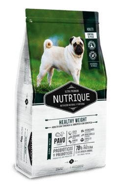 Nutrique Healthy Weight Dog 3 kg Perro Light - comprar online