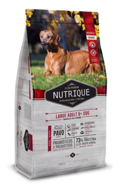 Nutrique Large Adult 6+ Dog 15 kg - comprar online