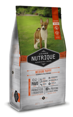Nutrique Medium Puppy 12 Kg - comprar online