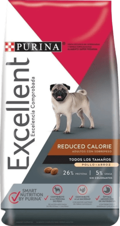 Excellent Perro Adulto Reduced Calorie 15Kg