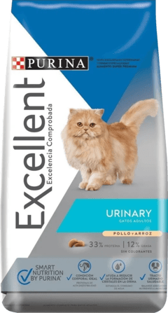 Excellent Urinary Cat Gato 7.5 Kg