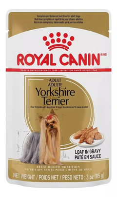 Royal Canin Pouch Yorkshire 12 X 85g - comprar online