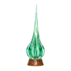 Image of Luminária Gota de Cristal Murano