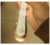 Luminária Pendente Gota de Cristal (25cm, branco frio) - online store