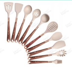 Kit de Utensílios de Silicone Luxo - comprar online