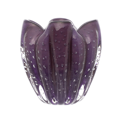 Cachepot de Cristal Murano Charming