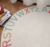 Tapete Redondo Infantil Alfabeto Colorido (80cm) - comprar online