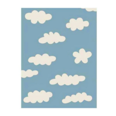 Tapete Infantil Nuvens (80x160cm) - comprar online