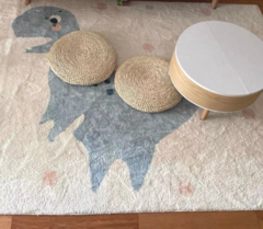 Tapete Infantil Dinossauro - Woods Gramado - Casa e Decoração