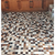 Tapete de Couro Quadriculado Marfim (200x250cm) - loja online
