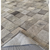 Tapete de Couro Quadriculado Marfim (200x250cm) - comprar online