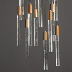 Luminária Pendente Stick de Cristal - buy online