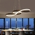 Lustre LED Elegance 100cm - comprar online