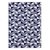 Tapete Jacquard Dallas 2,00 m x 2,50 m antiderrapante - Azul Marinho - buy online