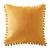 Capa de Almofada Boho Simples (Dourado, 45x45cm) - Woods Gramado - Casa e Decoração