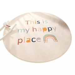 Tapete Infantil Redondo "Happy Place" - buy online