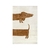 Tapete Infantil Cachorro Salsicha Divertido 100x160cm - online store