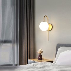 Luminária de parede lâmpada LED 7w g9 arandela para quarto sala - Woods Gramado - Casa e Decoração