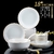 Louça Cerâmica Clássica Oriental Branca e Dourada - comprar online