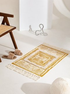 Tapete de algodão artesanal decorativos - comprar online