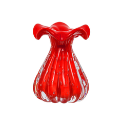 Vaso Trouxinha Difusor Vicenza em Cristal Murano - comprar online