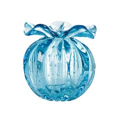 Vaso Trouxinha Love em Cristal Murano - comprar online