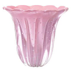 Vaso Elegance em Cristal Murano - tienda online