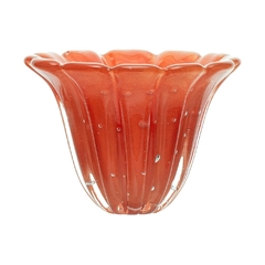 Vaso Mini Camponesa em Cristal Murano - online store