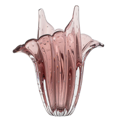 Image of Vaso Trento em Cristal Murano