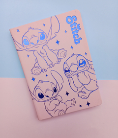 LIBRETA STITCH MOOVING NOTES A5 - comprar online