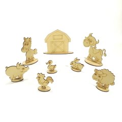 KIT ANIMALES DE LA GRANJA - 6035