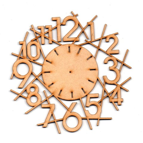 Relojes artesanales en fibrofacil hotsell
