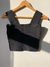 Cropped Feminino Decote Reto Tricot na internet