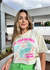 T-Shirt Cropped Feminina Águia - comprar online