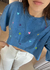 T-Shirt Cropped Algodão - ITFASHION