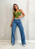 Calça Jeans Wide Leg