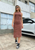 Vestido Midi Regata Cloe