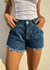 Short Jeans Barra Desfiada - comprar online