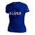 Camiseta Blues Big Six Trivela Caphead Unisex Maga Curta 100% Algodão