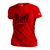 Camiseta Reds Big Six Trivela Caphead Unisex Maga Curta 100% Algodão