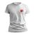 Camiseta Número 01 B sica Tricolor Paulista Caphead Unisex Manga Curta 100% Algodão