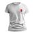 Camiseta Número 9 B sica Tricolor Paulista Caphead Unisex Manga Curta 100% Algodão